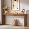 70.9" Sofa Table Wooden Console Table with 3 Drawers for Entryway